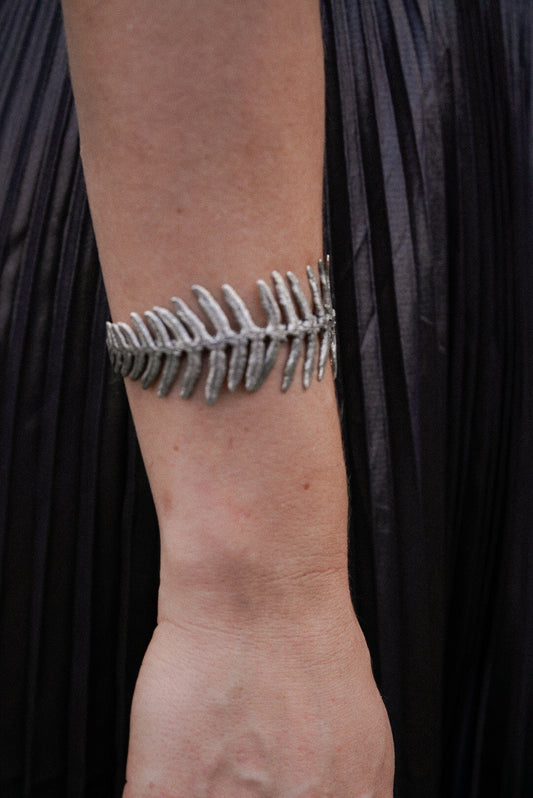 Wrapping Fern Cuff