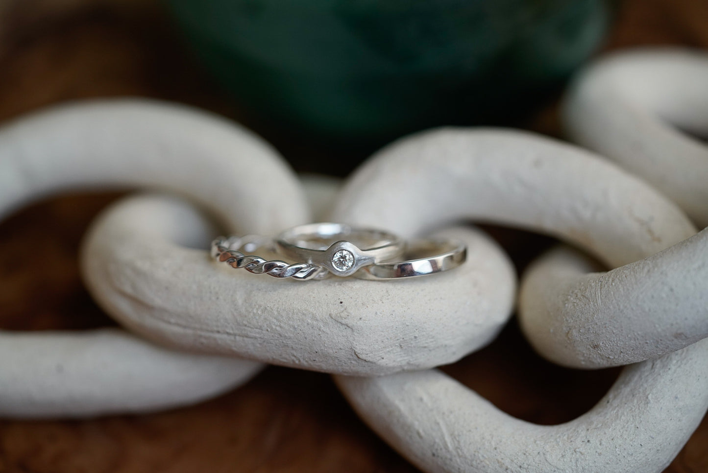 Simple Sterling Band - Size 6