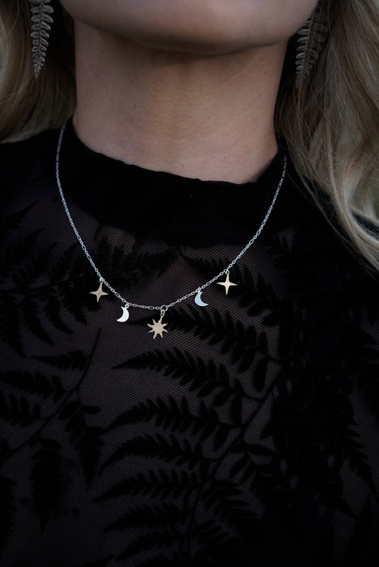 Celest Charm Necklace