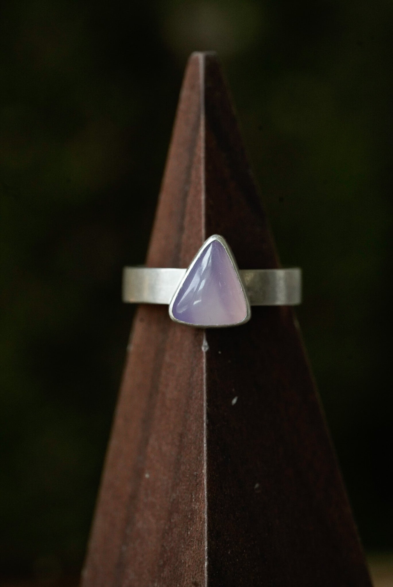 Ethereal Glow Ring - Size 6.5 Holly Blue