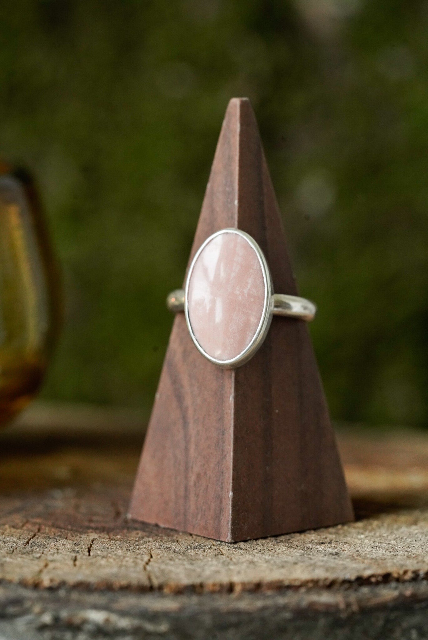Pretty Pink Ring - Size 10