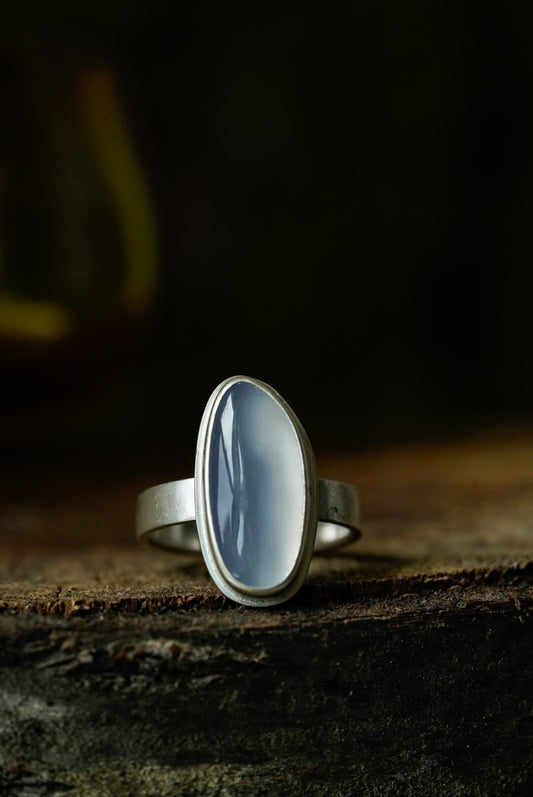 Ethereal Glow Ring - Size 8