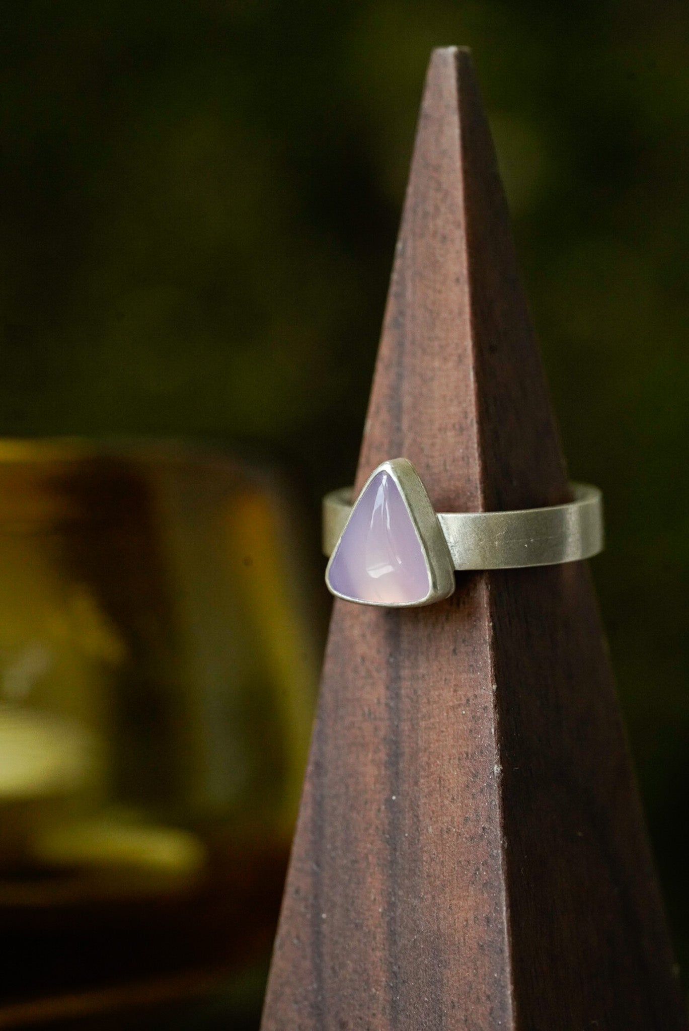 Ethereal Glow Ring - Size 6.5 Holly Blue