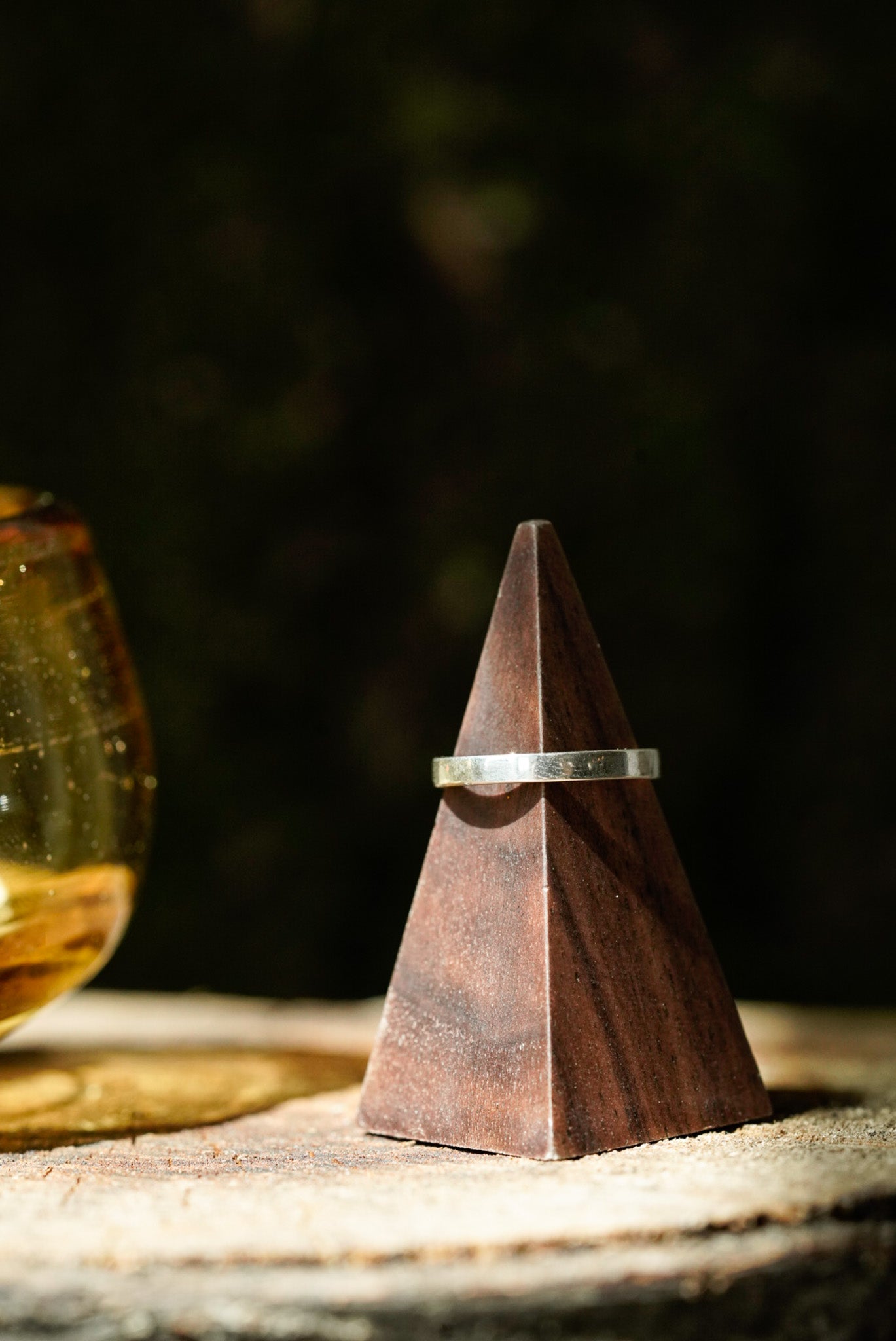 Simple Sterling Band - Size 6