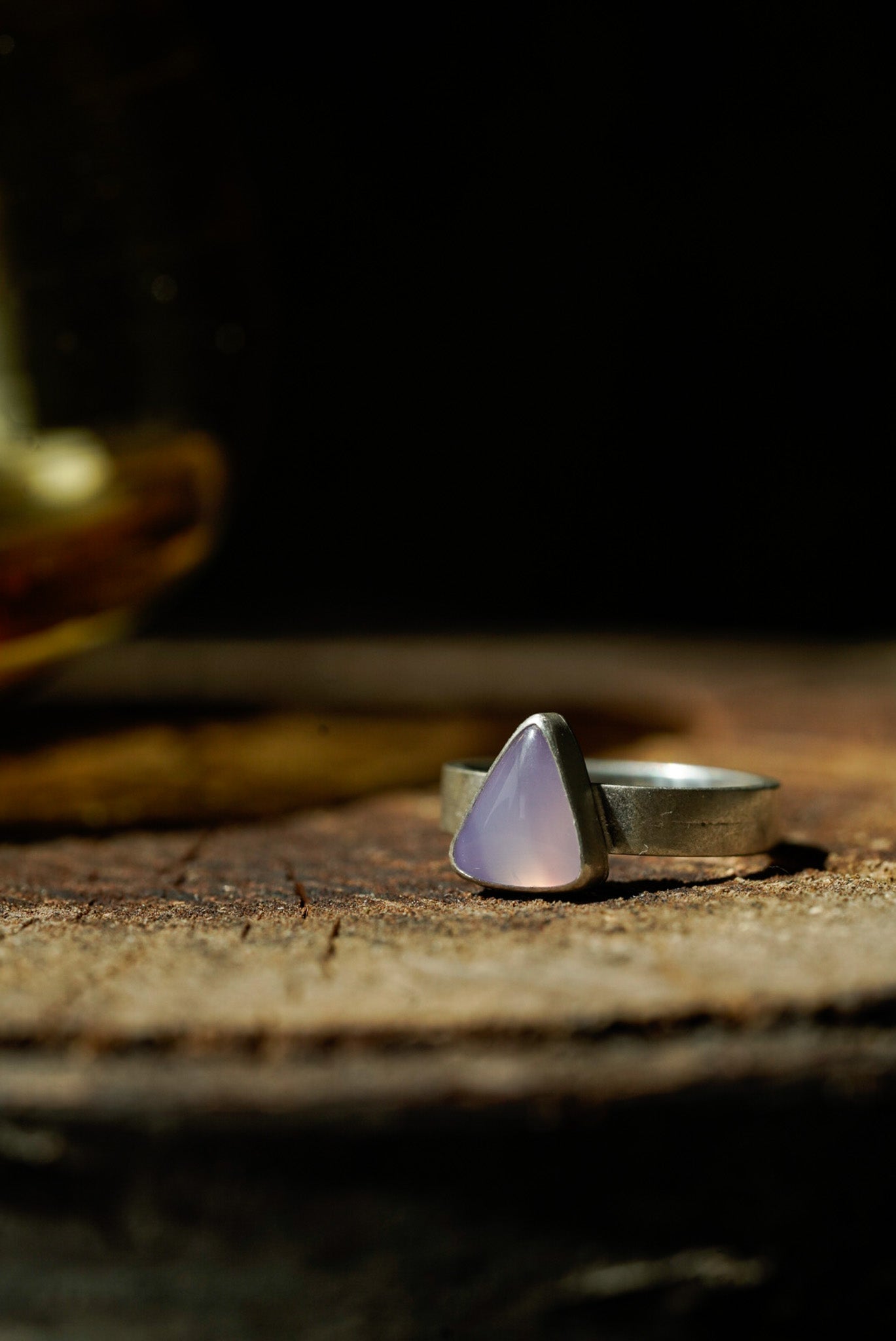 Ethereal Glow Ring - Size 6.5 Holly Blue