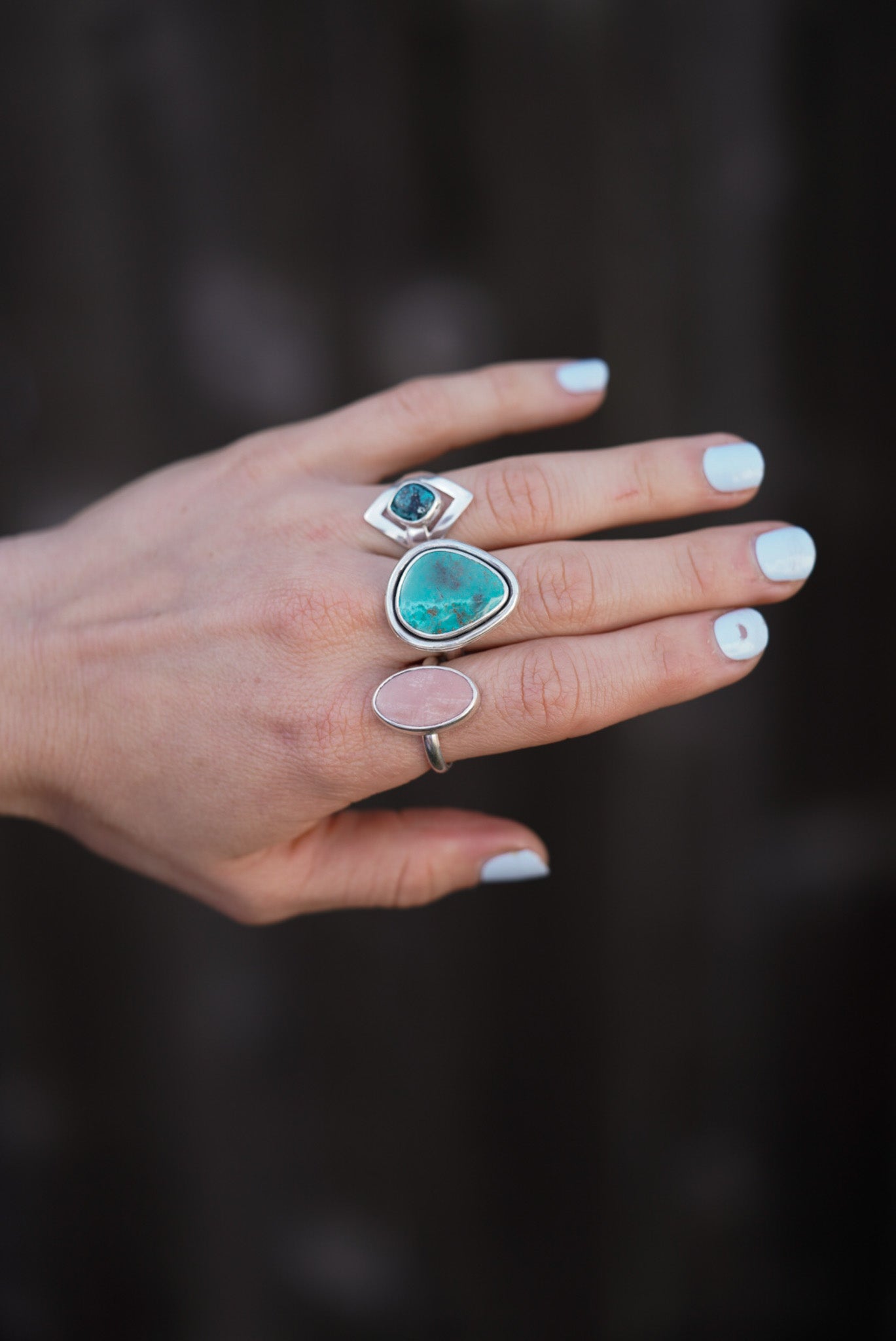Pretty Pink Ring - Size 10