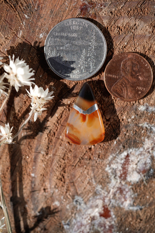 Kintarsia Cabochon - "Medium" No.9