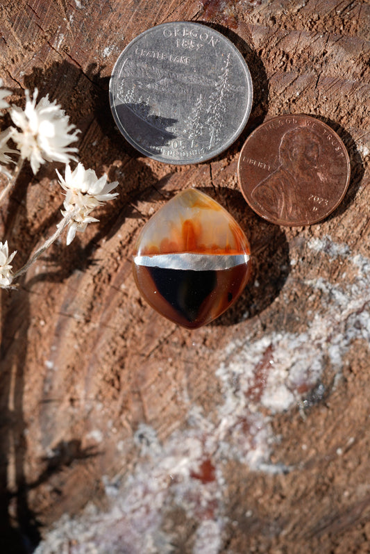 Kintarsia Cabochon - "Medium" No.4