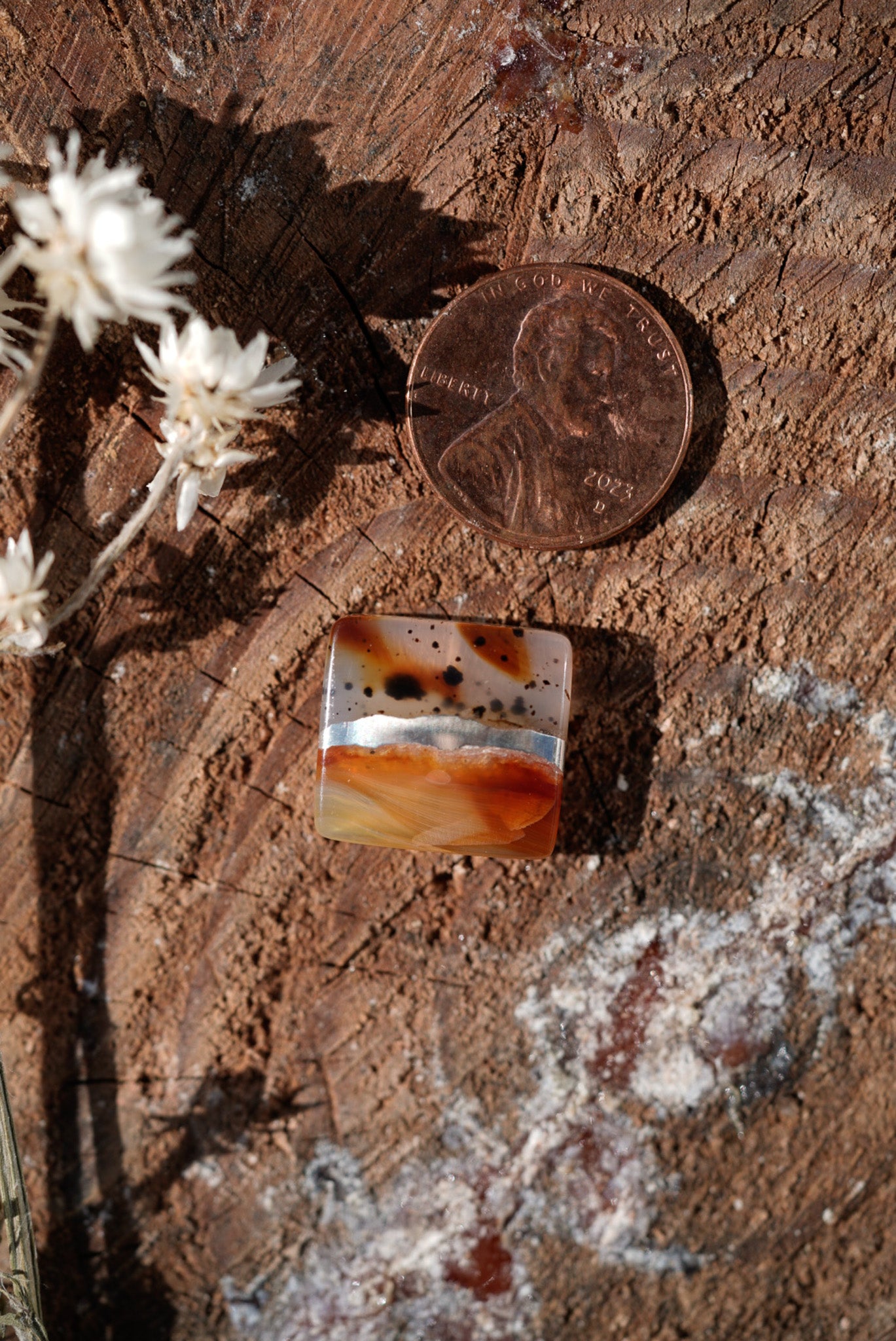 Kintarsia Cabochon - "Small" No.2