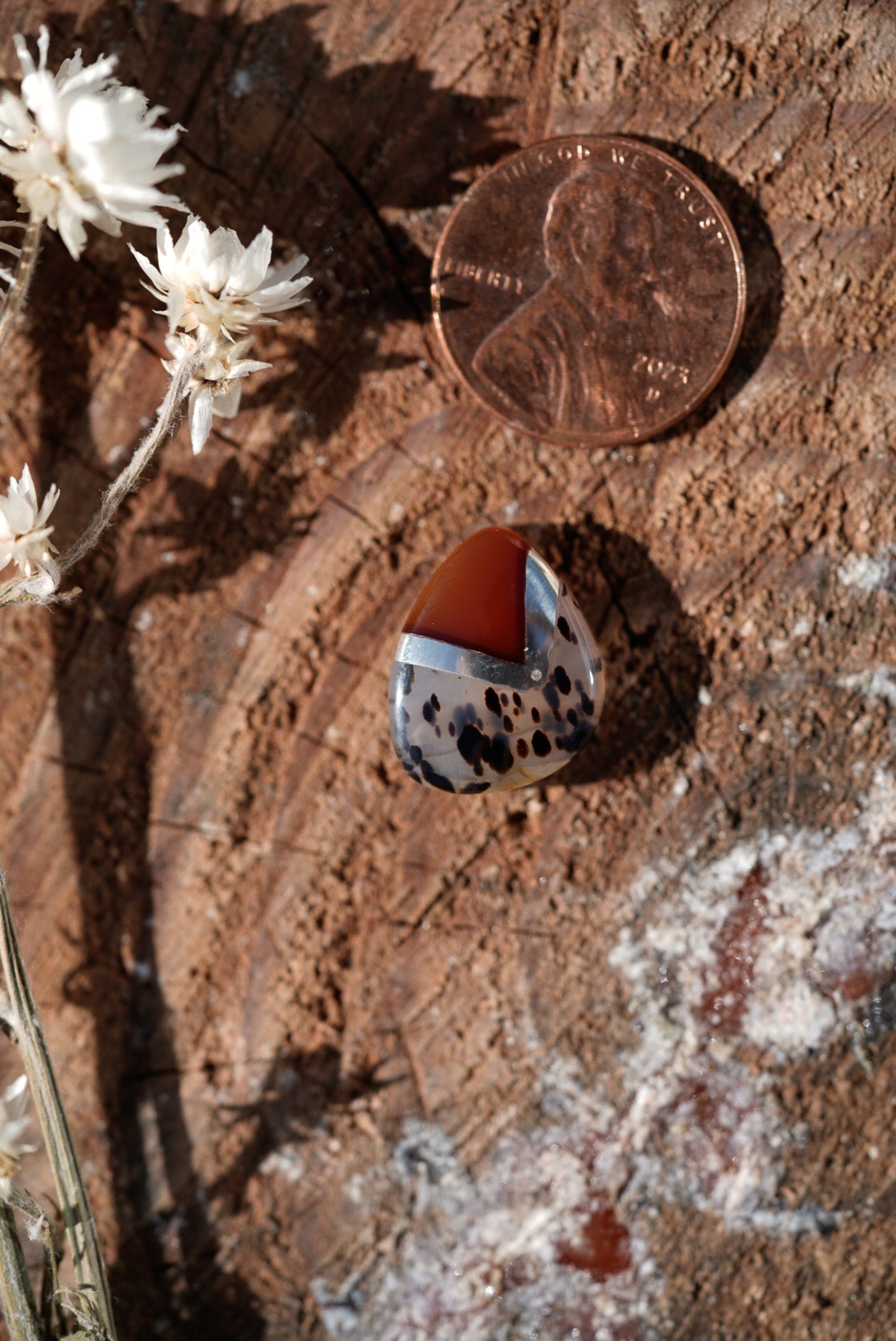 Kintarsia Cabochon - "Small" No.4