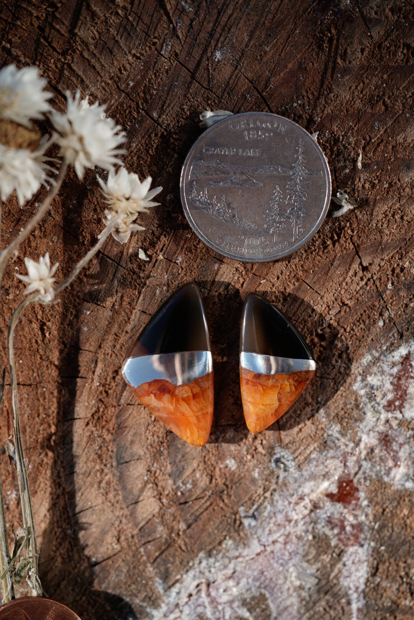 Kintarsia Cabochon - Set No.3