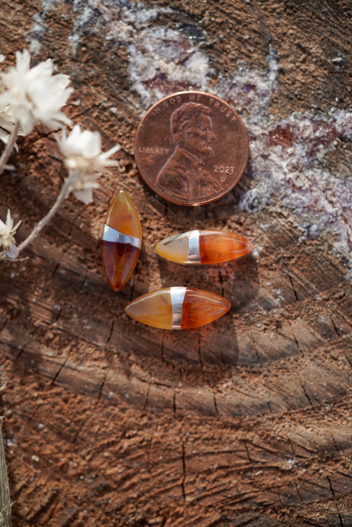 Kintarsia Cabochon - Set No.4