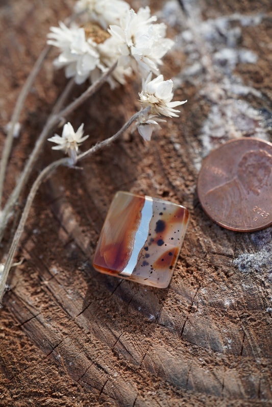 Kintarsia Cabochon - "Small" No.2