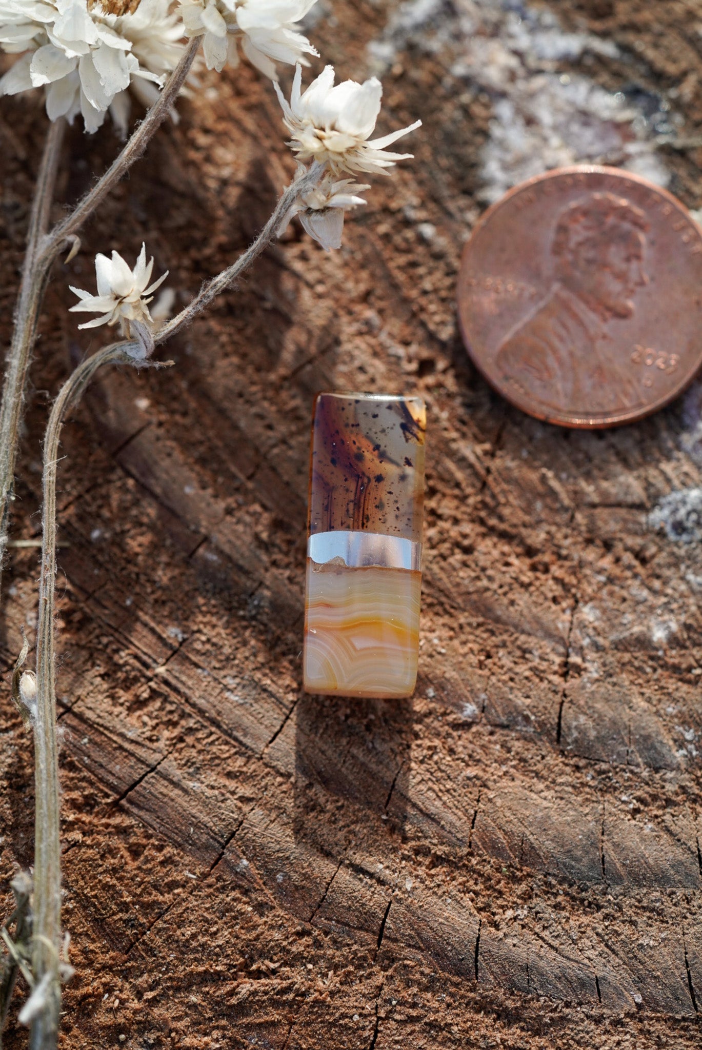 Kintarsia Cabochon - "Small" No.3