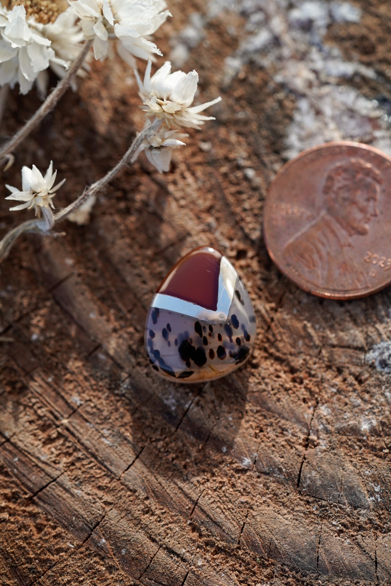 Kintarsia Cabochon - "Small" No.4