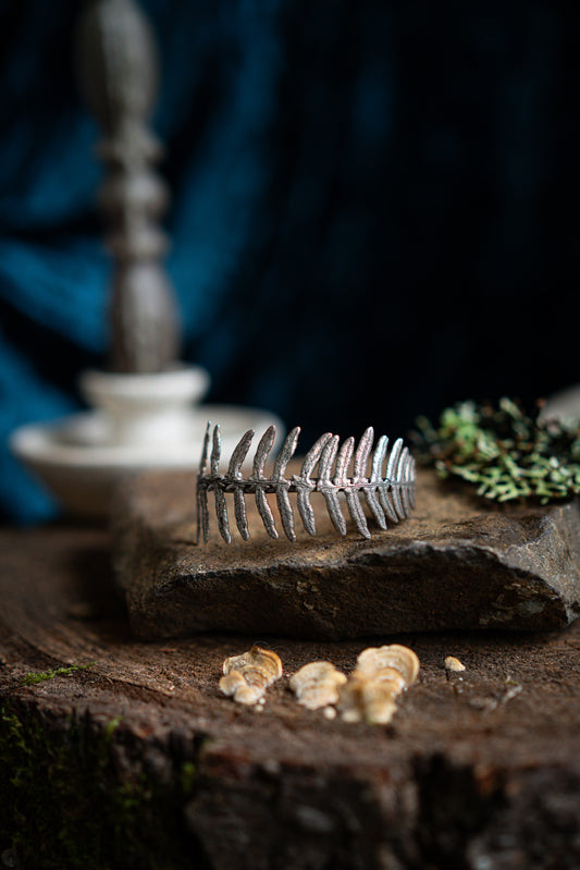 Wrapping Fern Cuff