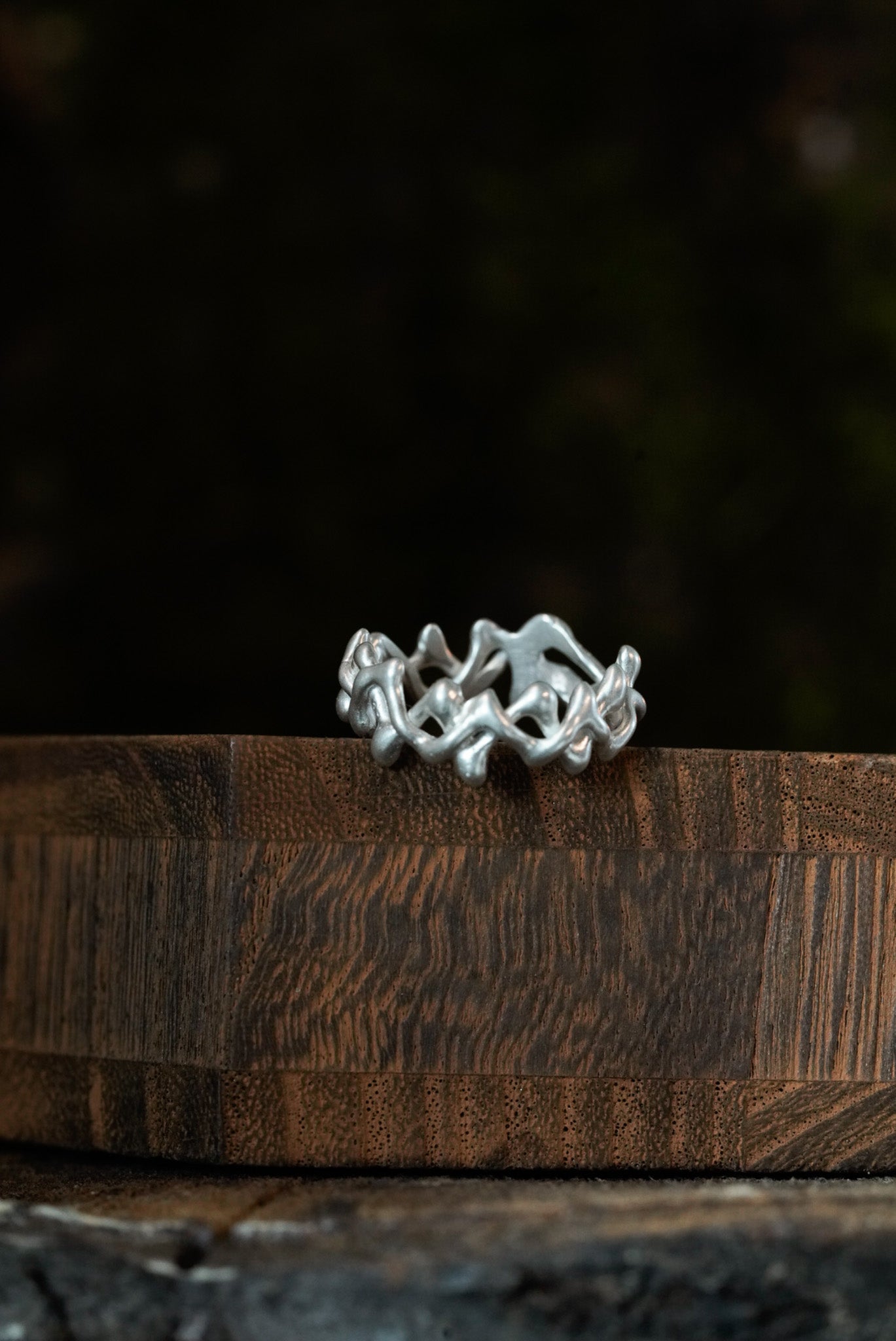 Unbound Ring - Sterling Silver Size 6.5