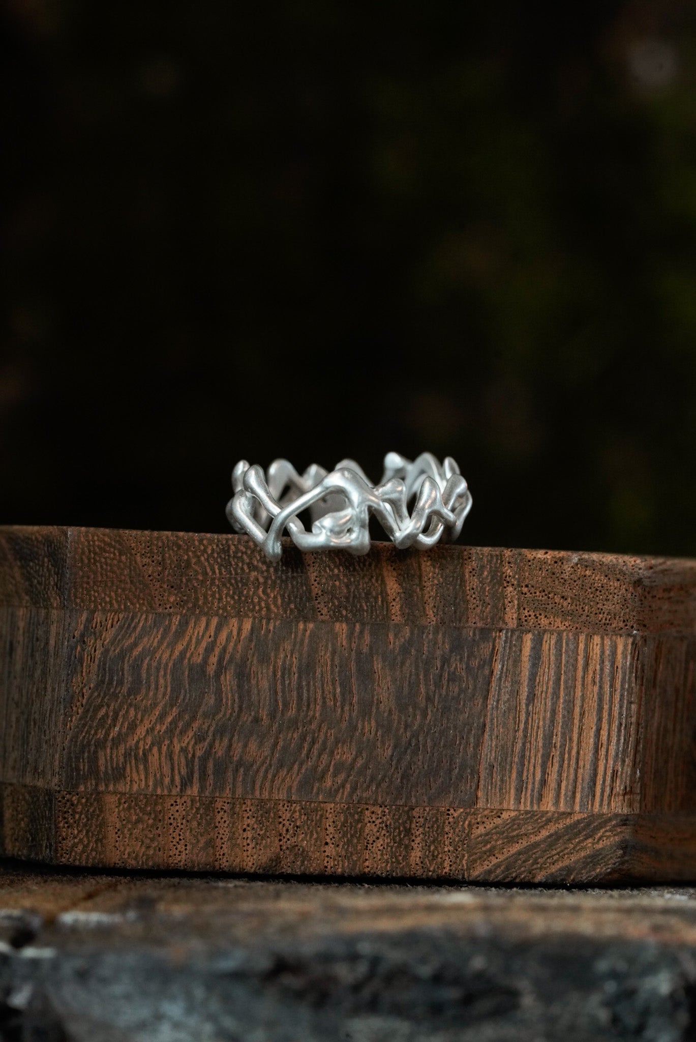 Unbound Ring - Sterling Silver Size 6.5