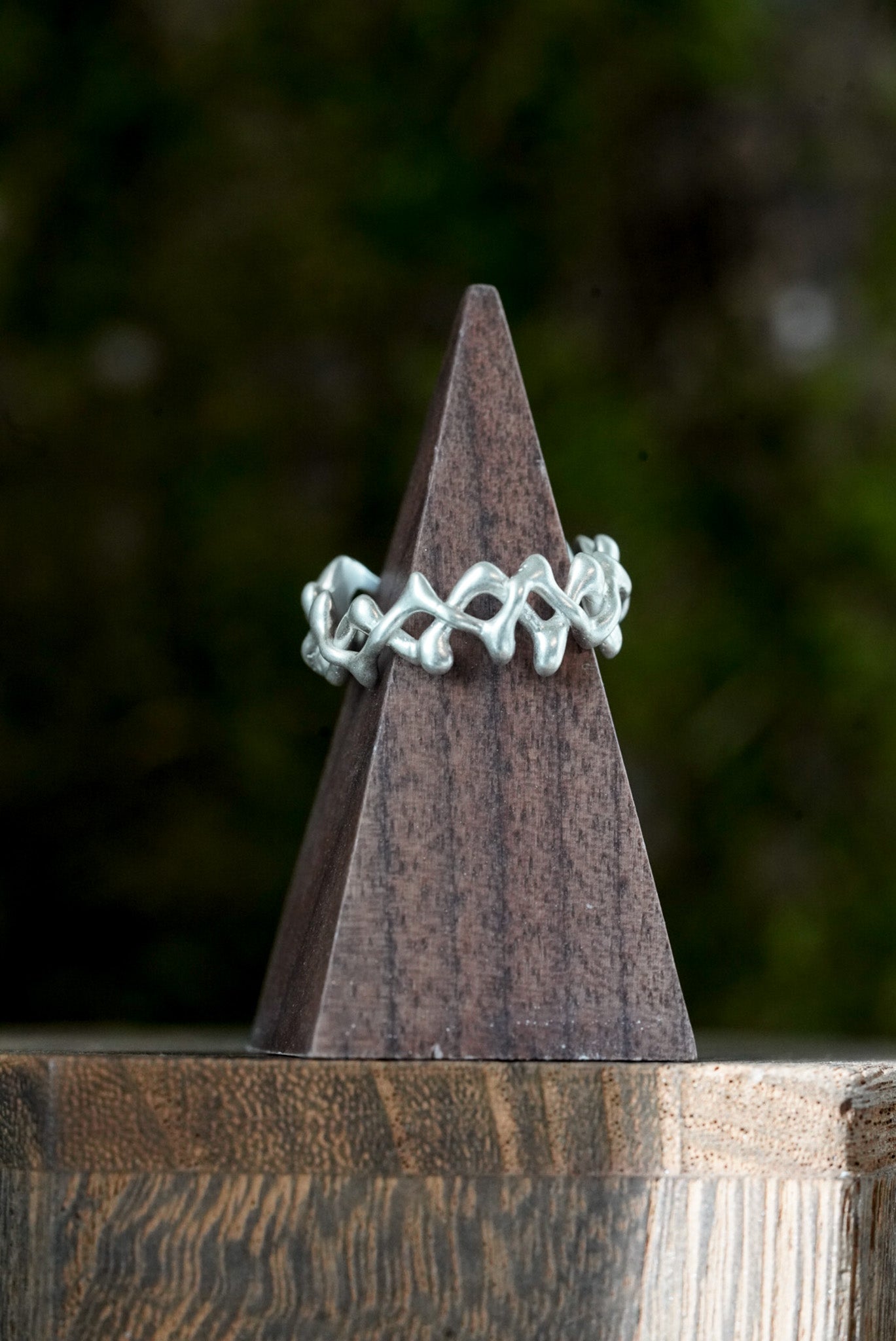 Unbound Ring - Sterling Silver Size 6.5