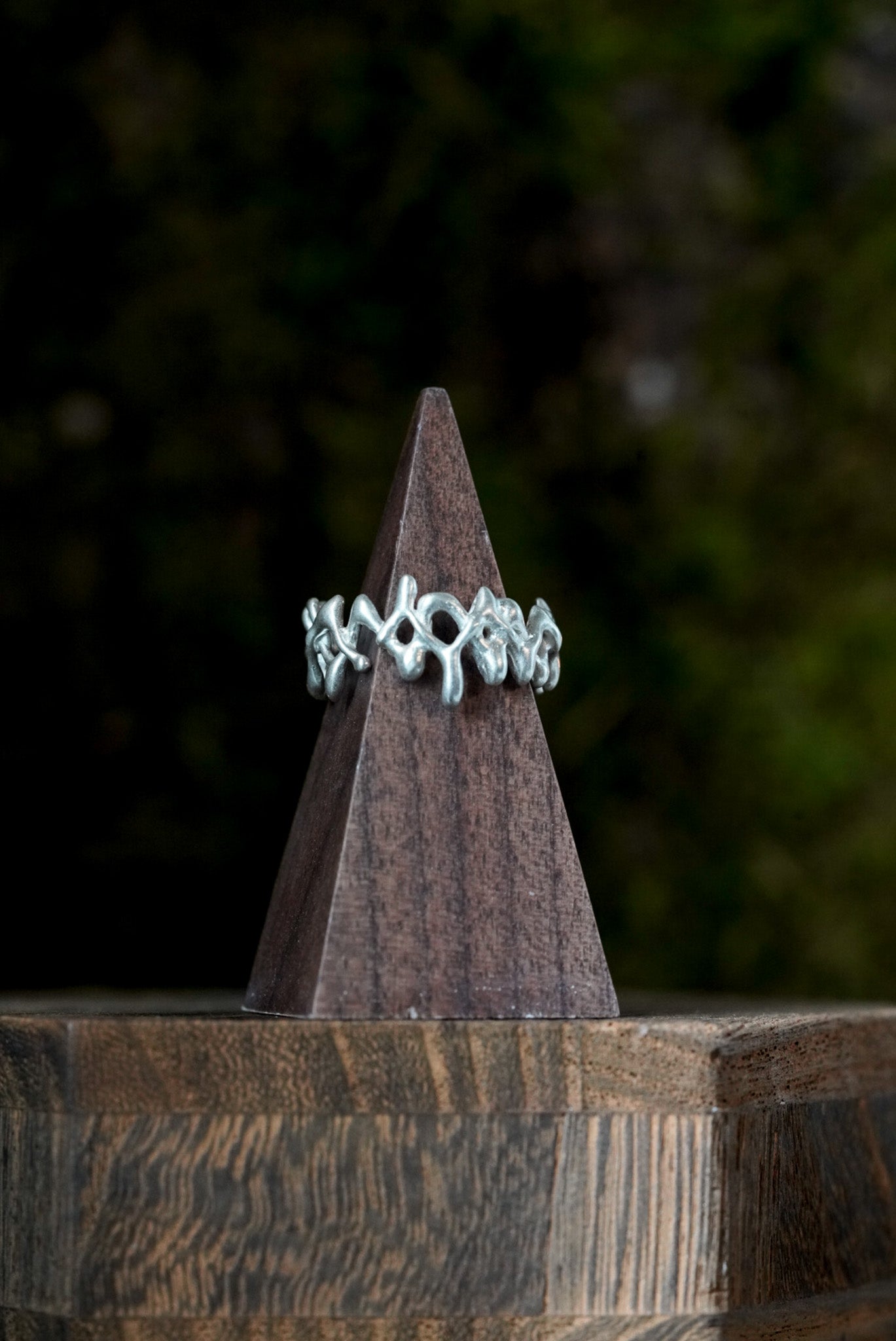 Unbound Ring - Sterling Silver Size 6