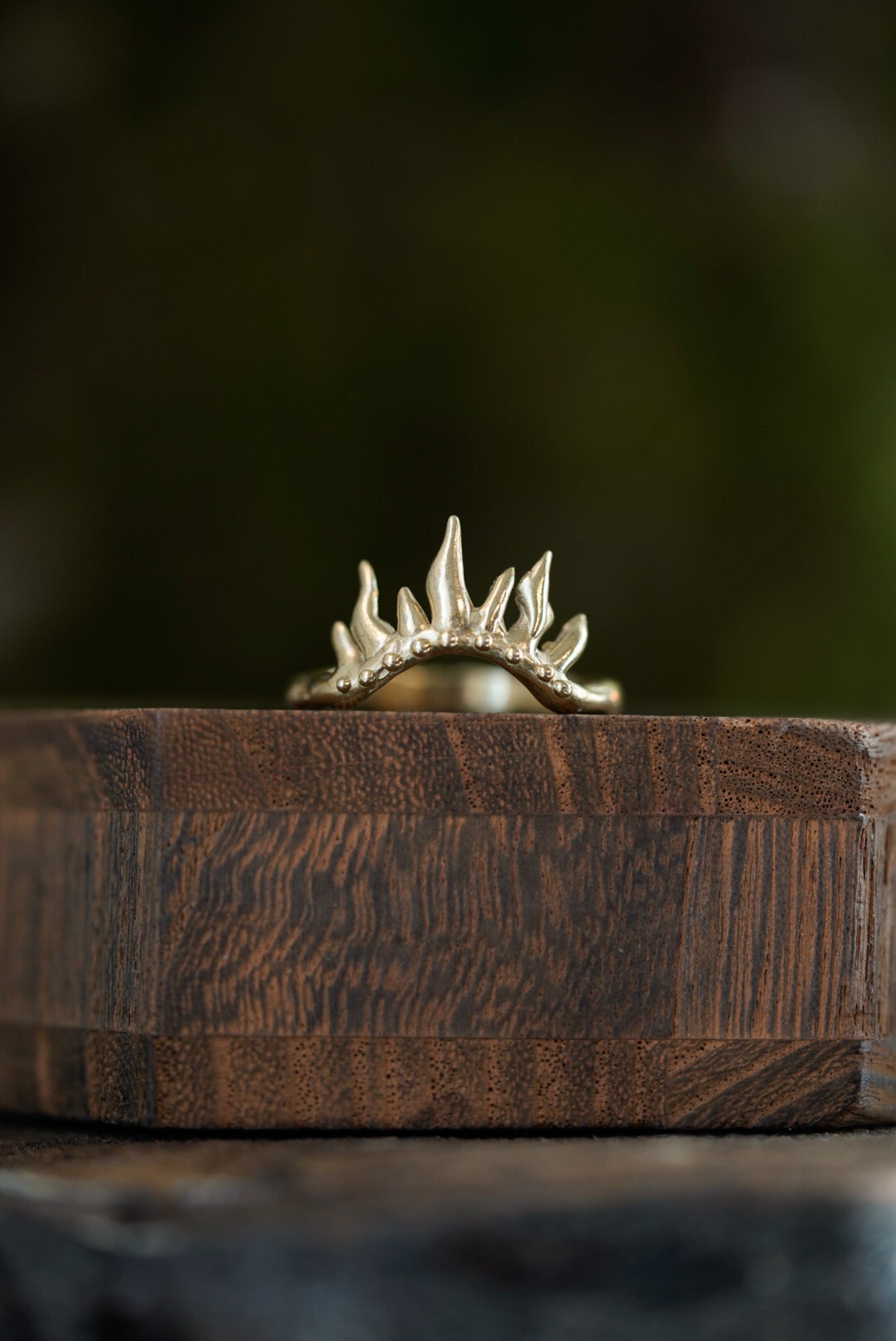 Crown of Chaos - Brass Size 10
