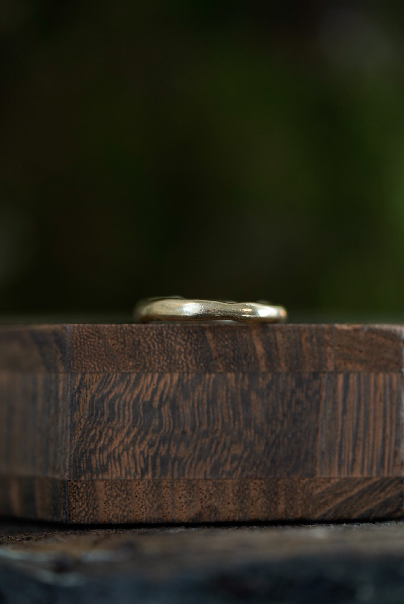 Brass Simple Stacking Ring