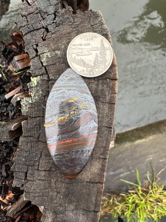 Mara Mamba Tiger Eye Cabochon