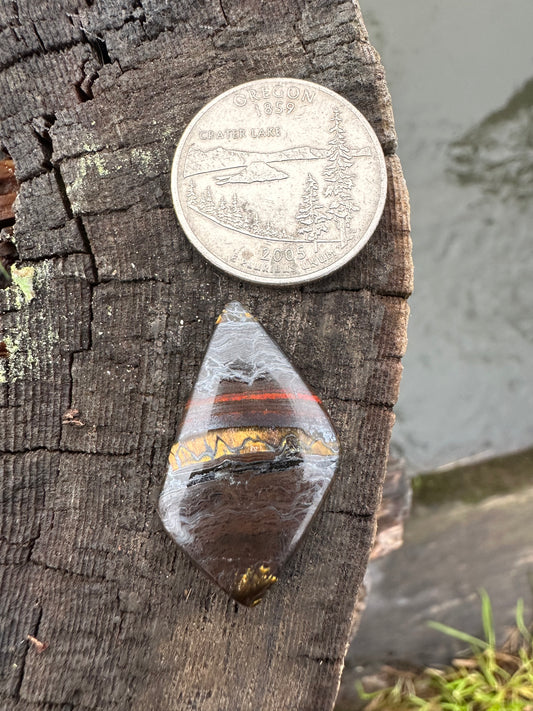 Mara Mamba Tiger Eye Cabochon