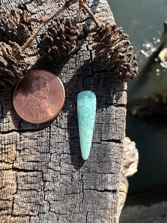 Chrome Chalcedony Cabochon