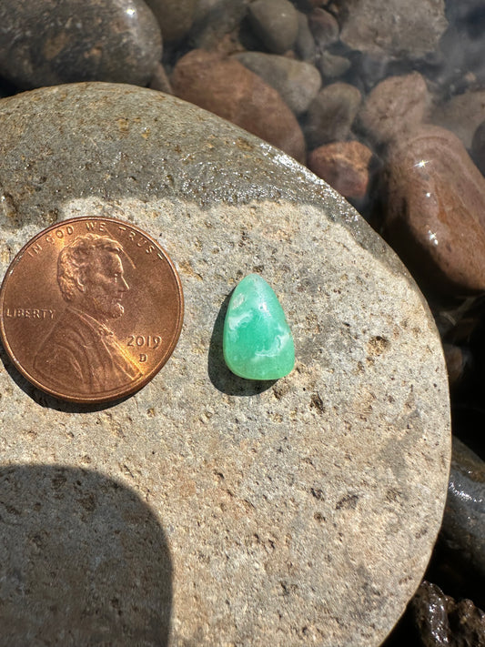 Australian Chrysoprase Cabochon