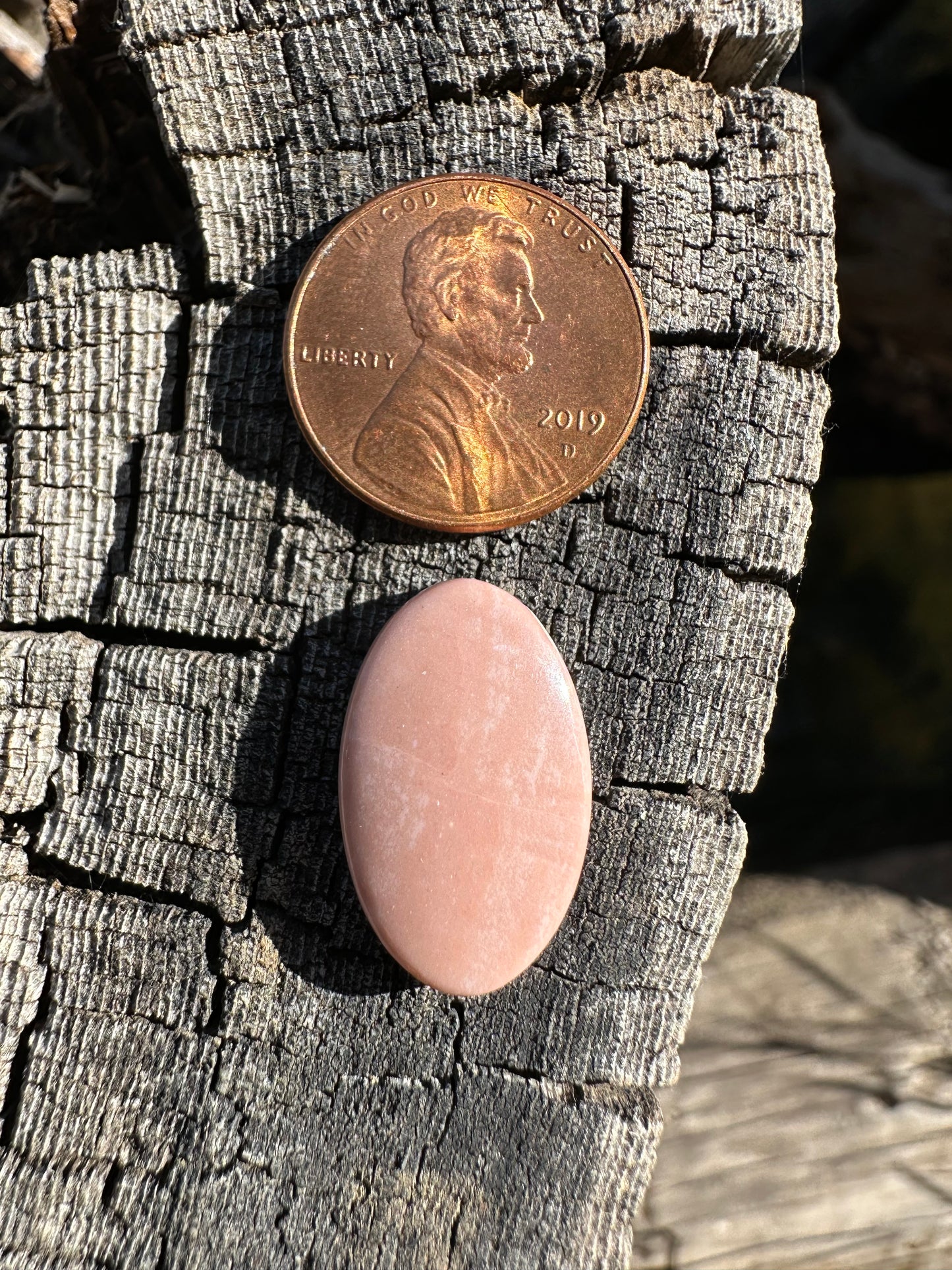 Pink Opalite Cabochon