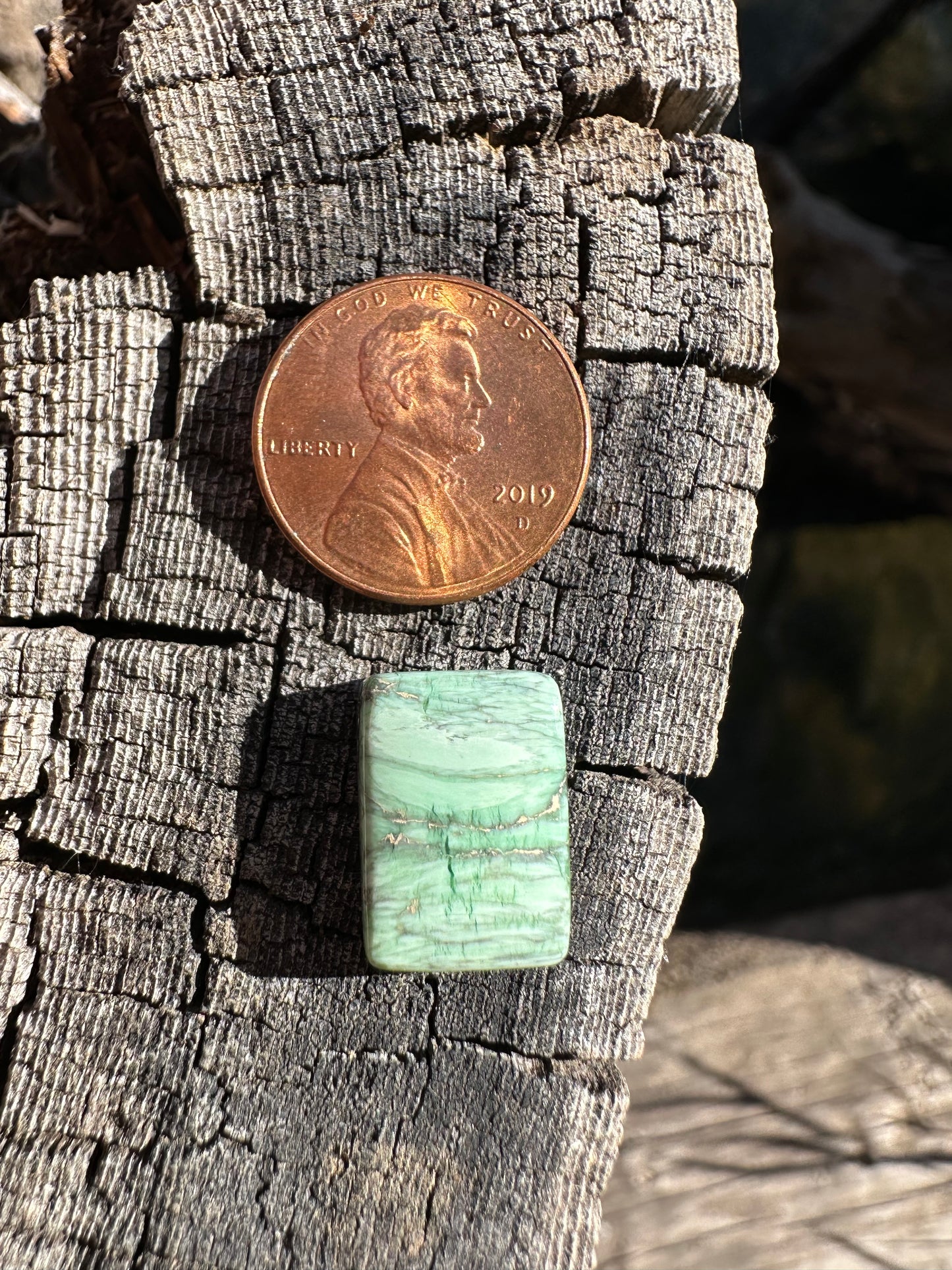 Australian Variscite Cabochon