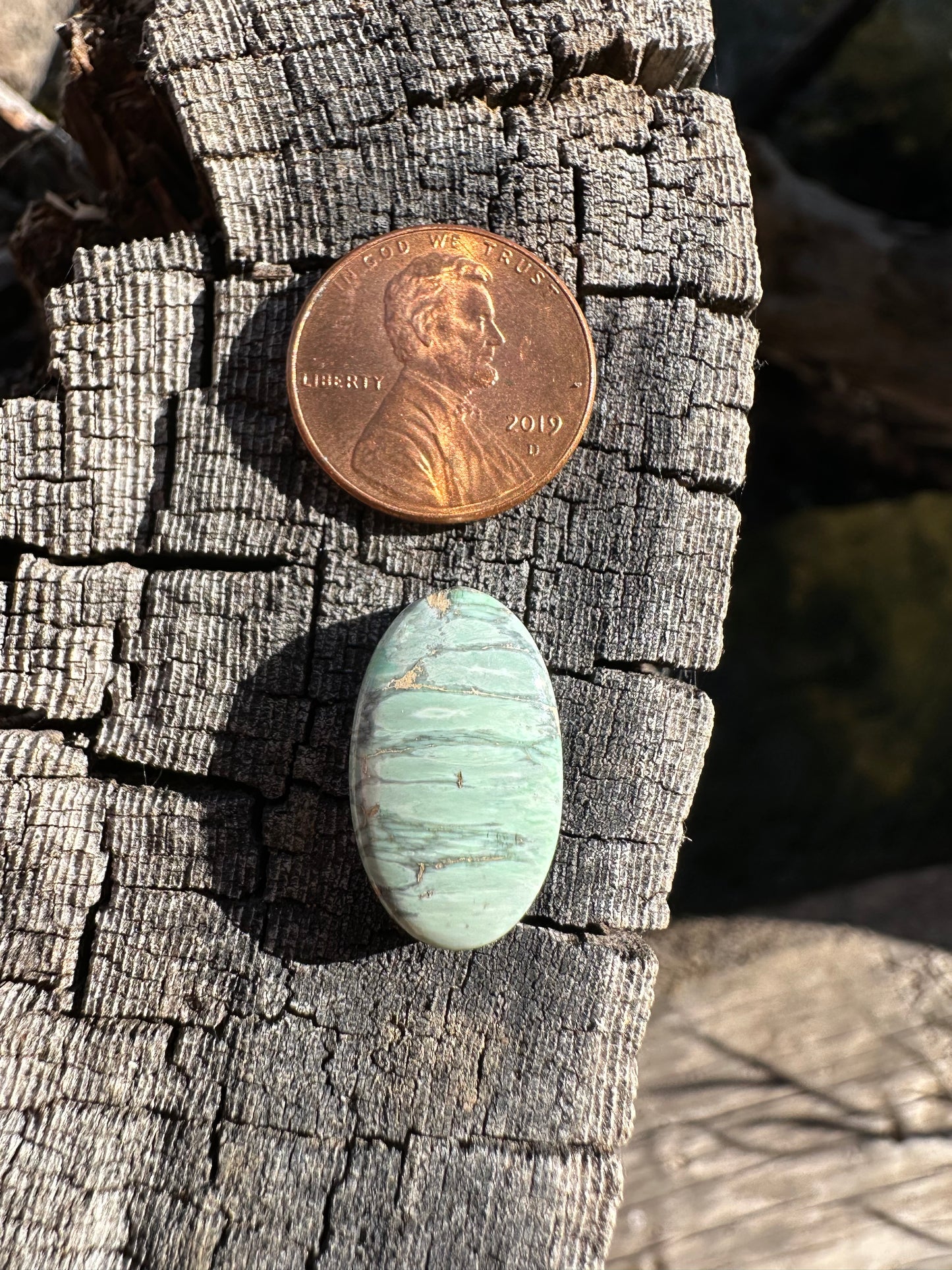 Australian Variscite Cabochon