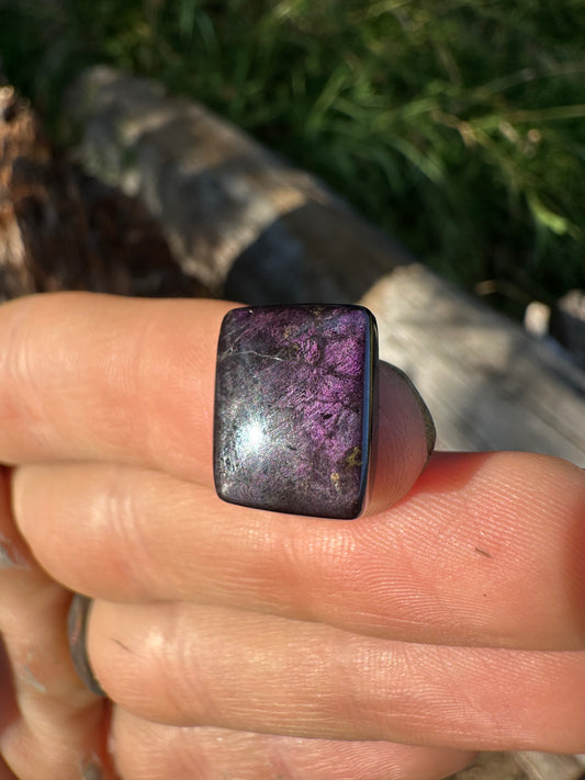 Purpurite Cabochon