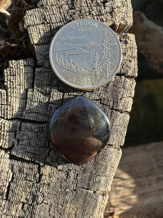 Purpurite Cabochon