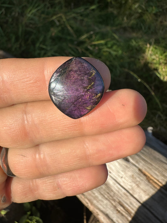 Purpurite Cabochon