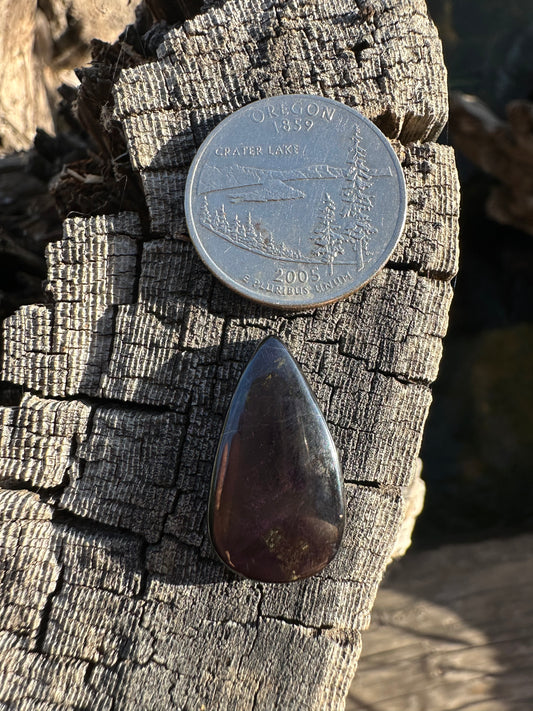 Purpurite Cabochon