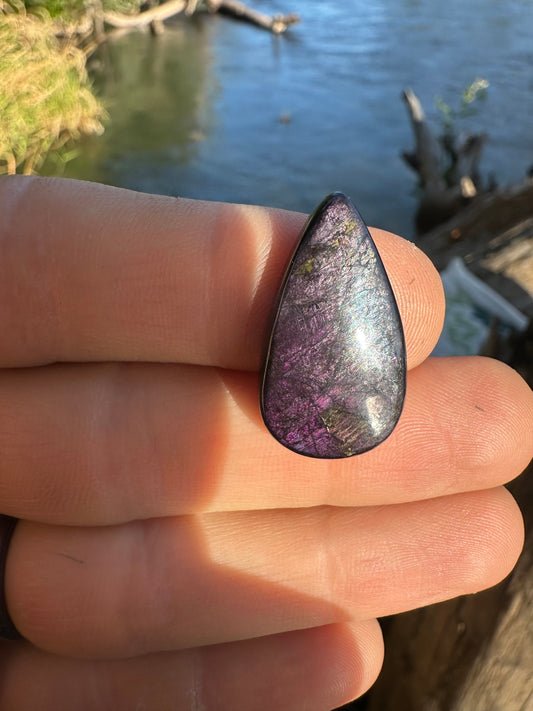 Purpurite Cabochon