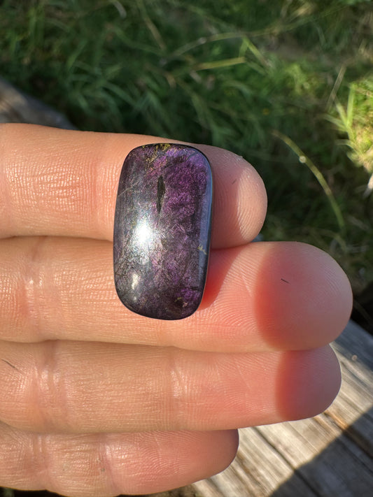 Purpurite Cabochon