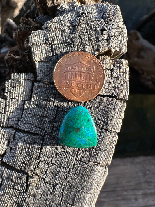 Chilean Webbed Chrysocolla Cabochon