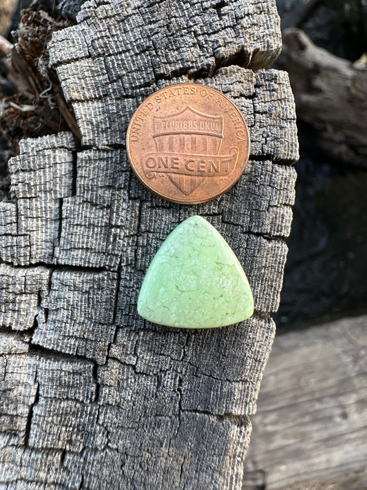 Lemon Chrysoprase Cabochon