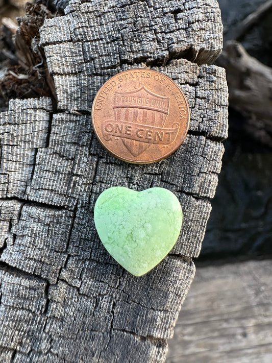 Lemon Chrysoprase Cabochon