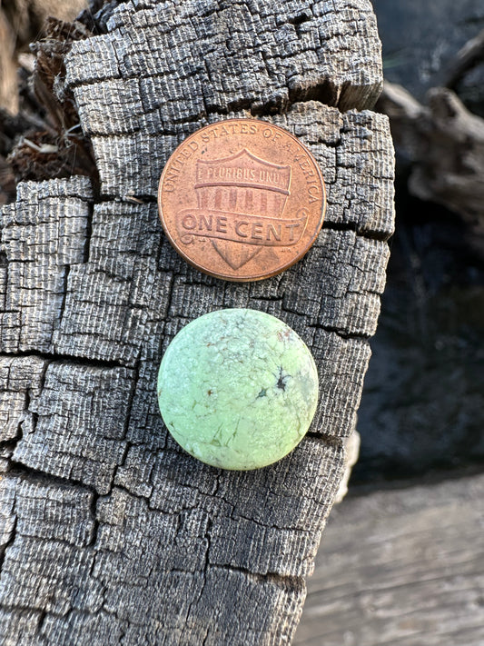 Lemon Chrysoprase Cabochon