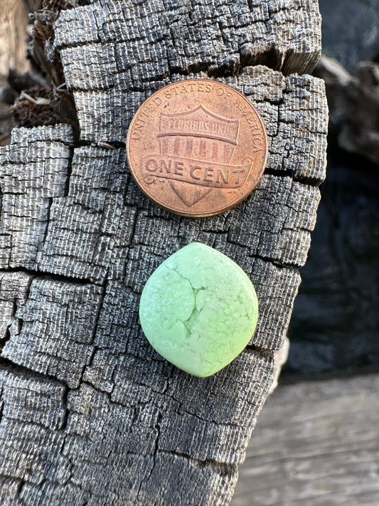Lemon Chrysoprase Cabochon