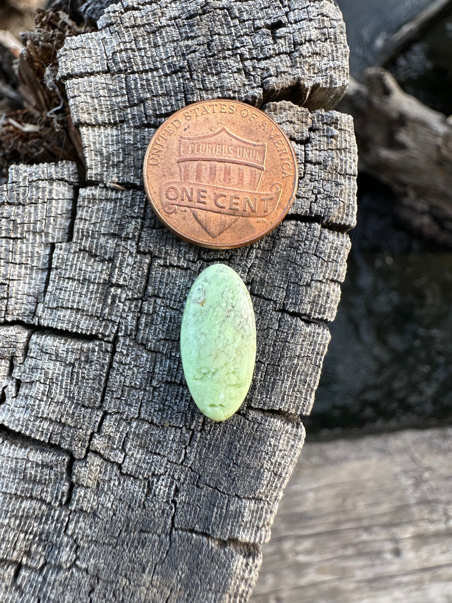 Lemon Chrysoprase Cabochon