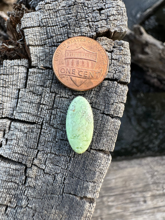 Lemon Chrysoprase Cabochon