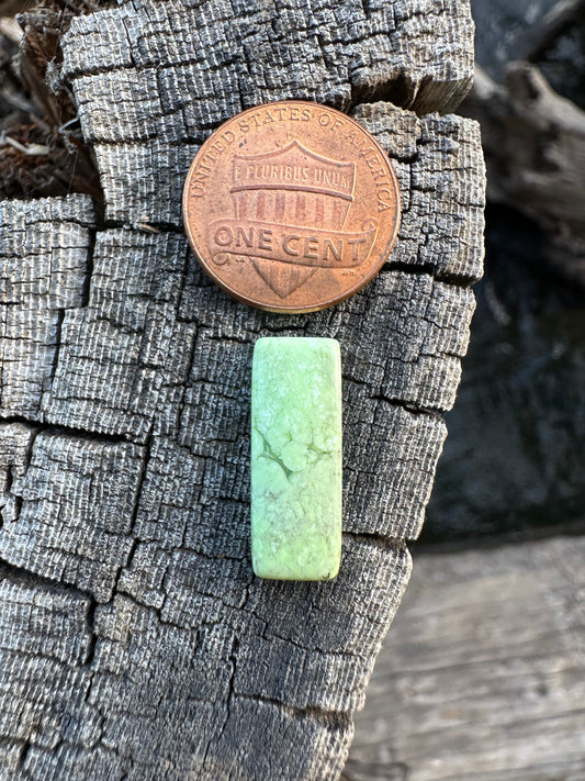 Lemon Chrysoprase Cabochon