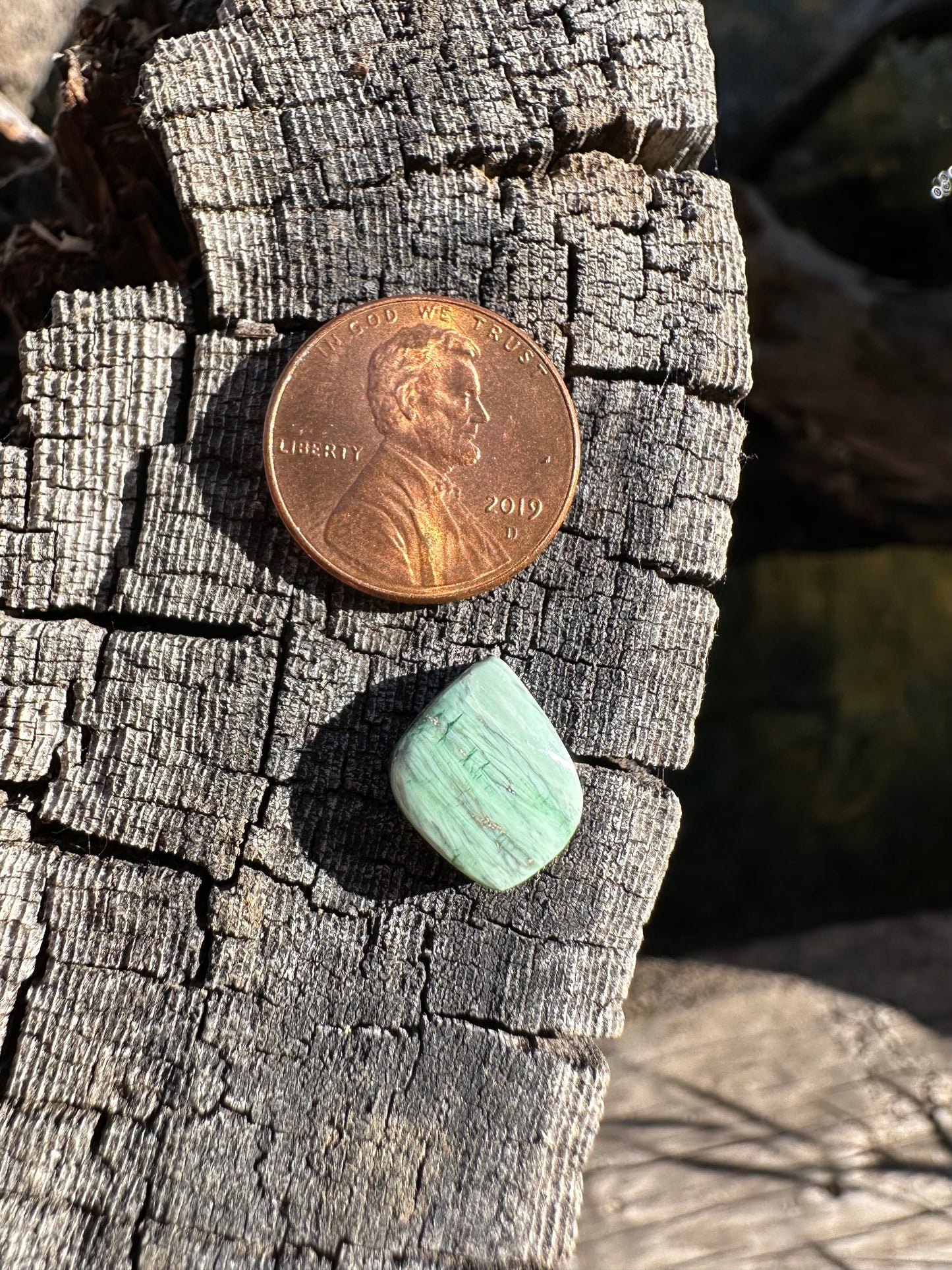 Australian Variscite Cabochon